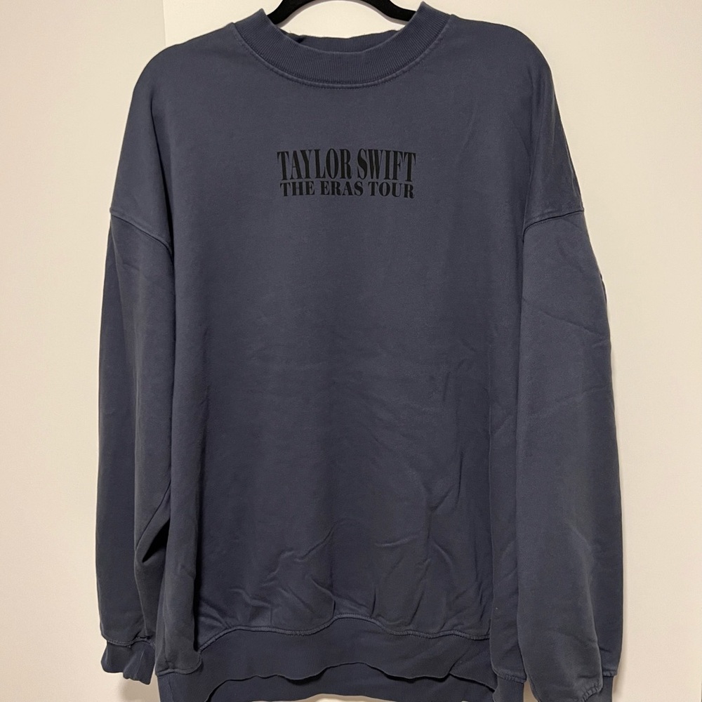 Taylor Swift Eras Tour Blue Crewneck